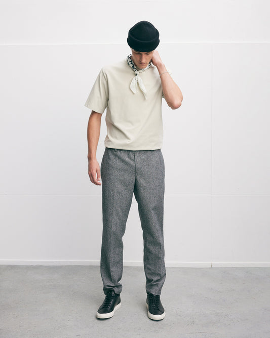 Straight Fit Trousers