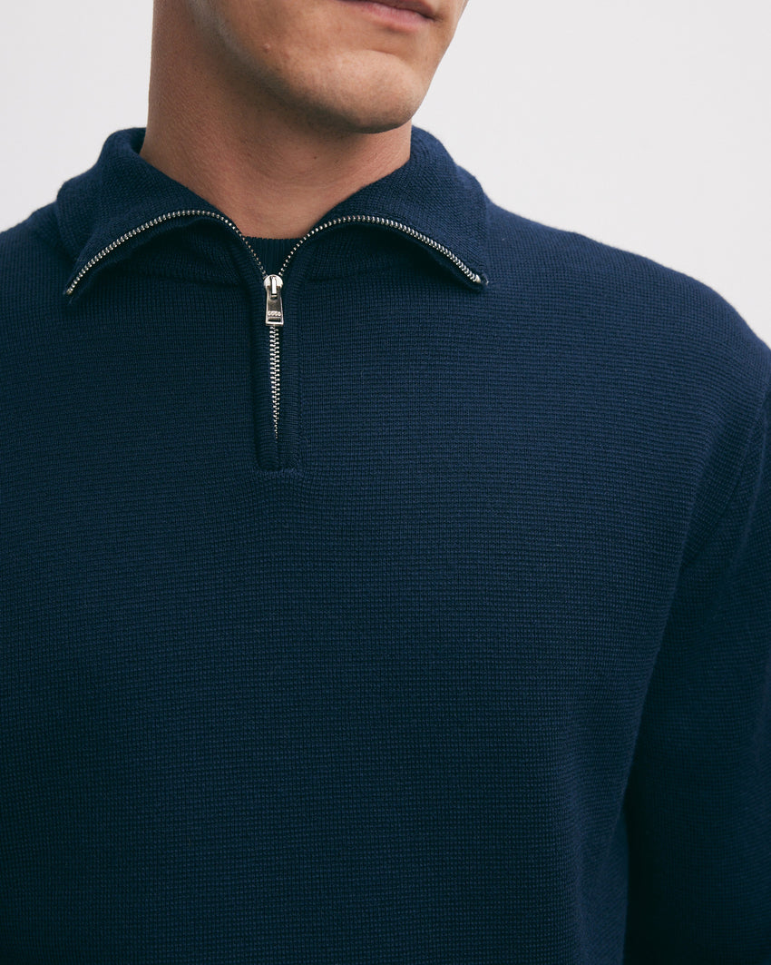 Kamark Zipper Knit
