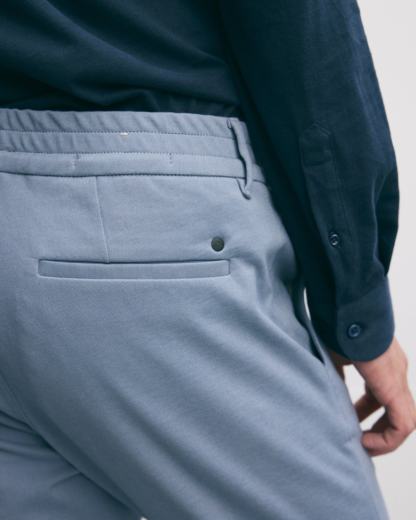 Soft Slim Fit Trousers