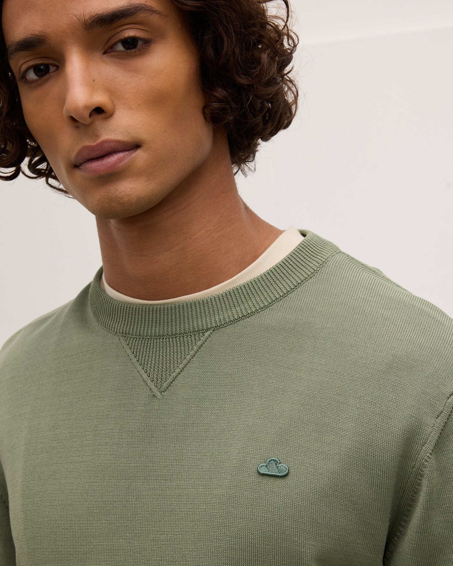 Technical Knitted Cloud Sweat