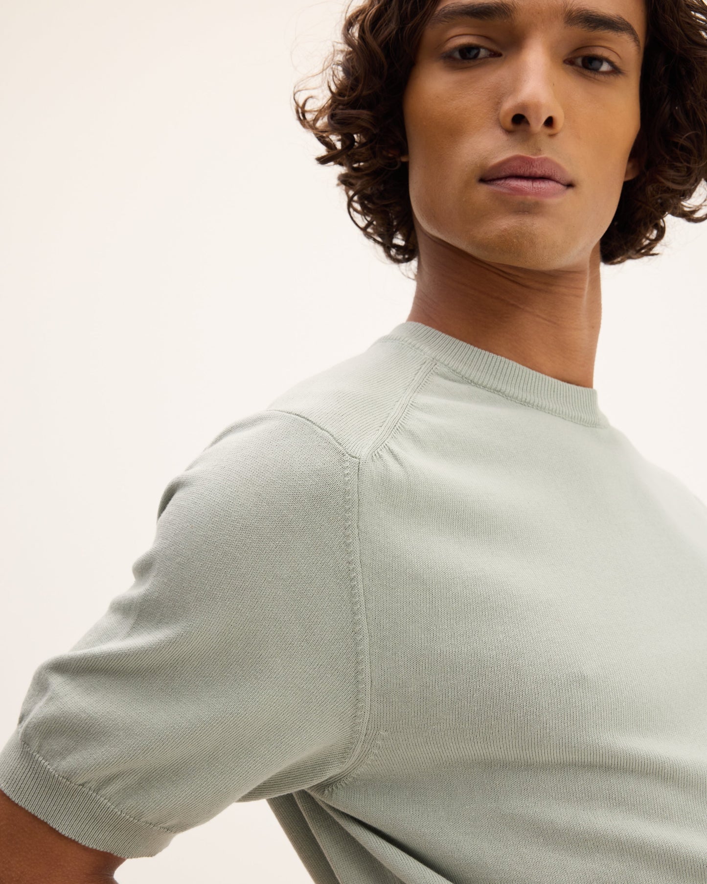 Technical Knitted Tee