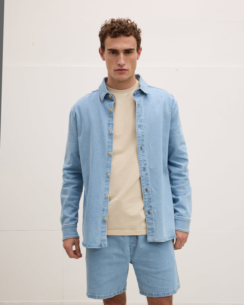Iconic Denim Shirt