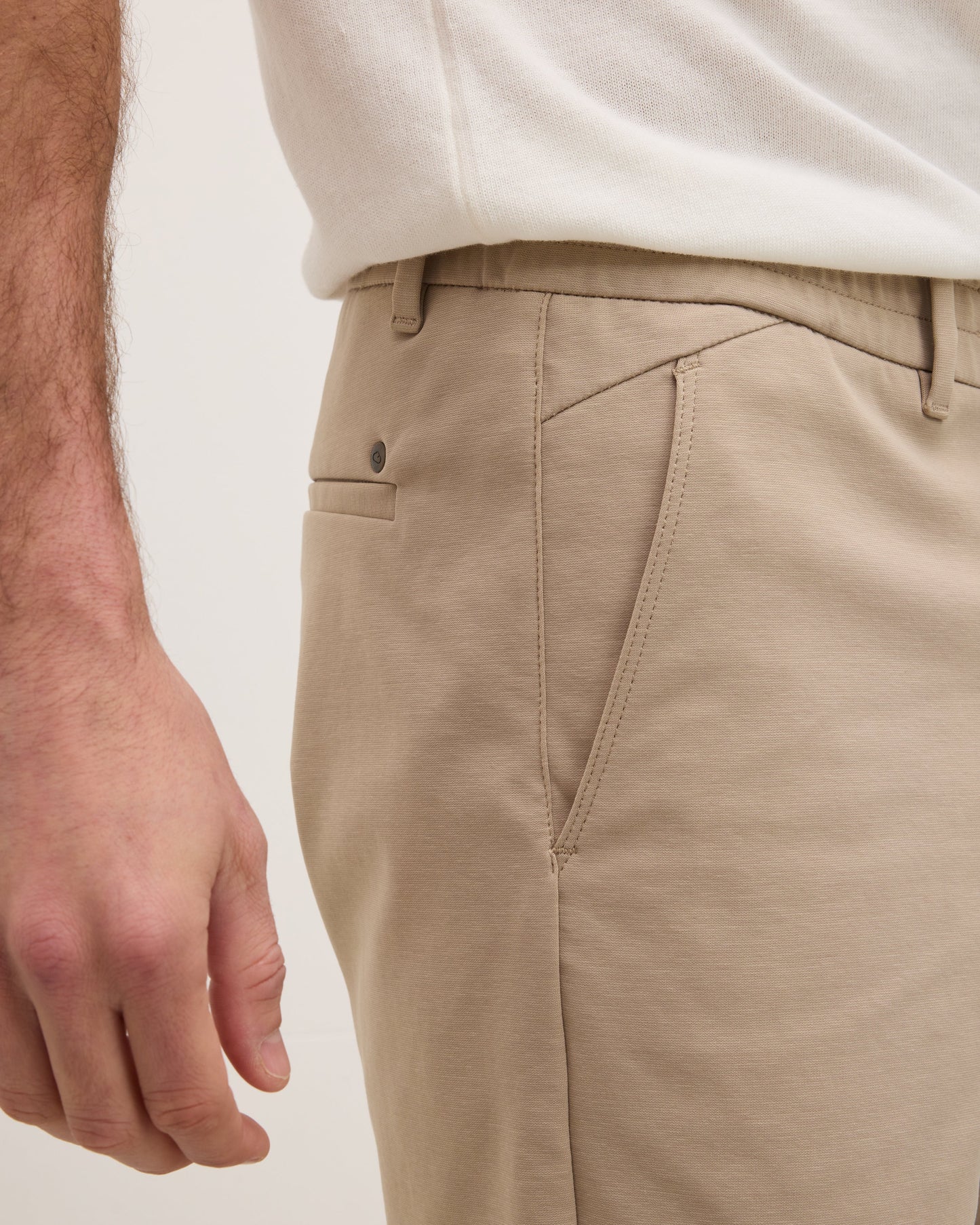 Harlem Slim Fit Chino Short