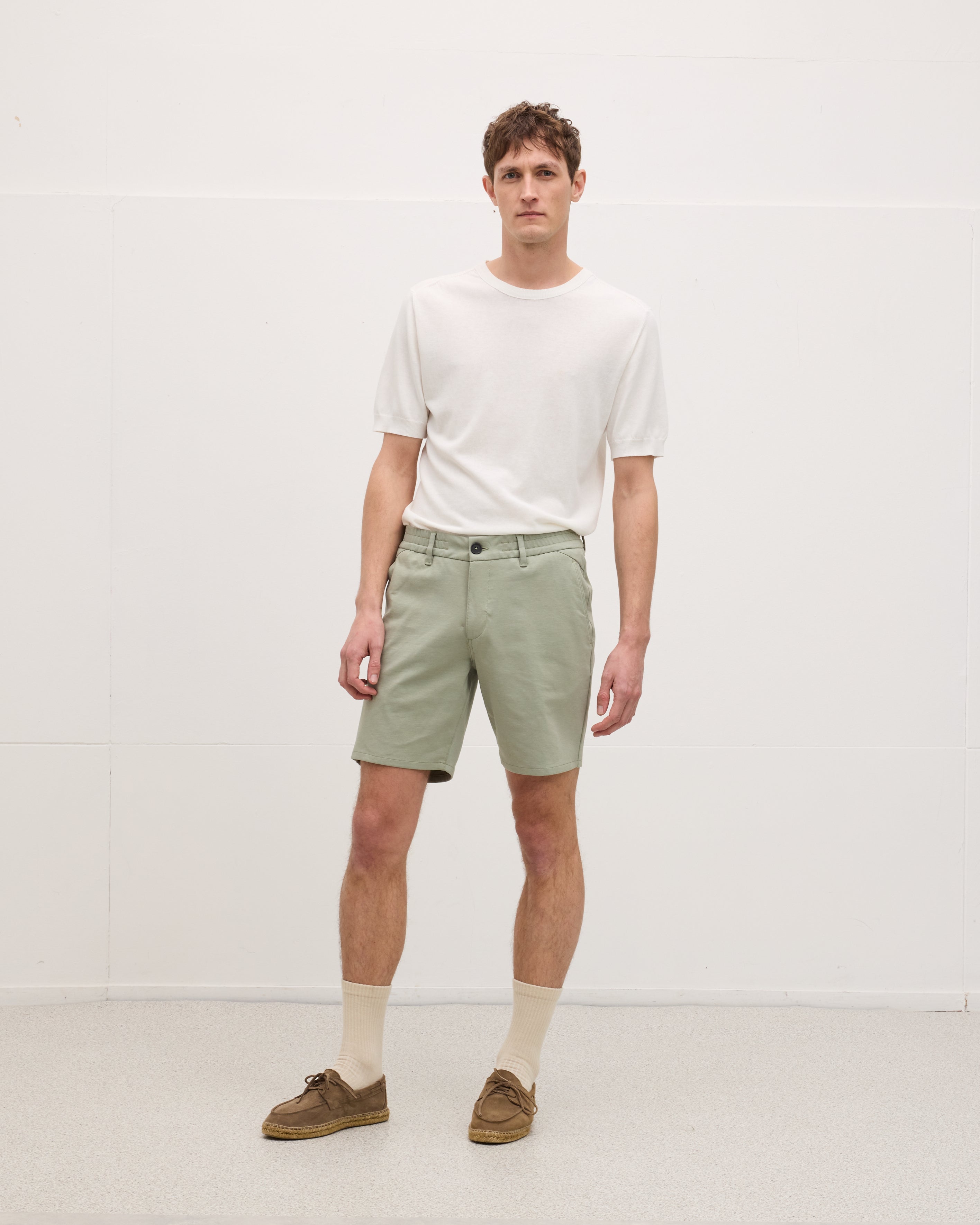 Slim Fit Chino Short