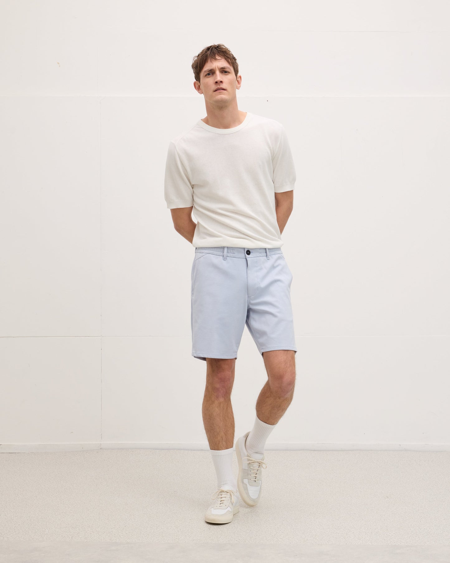 Harlem Slim Fit Chino Short