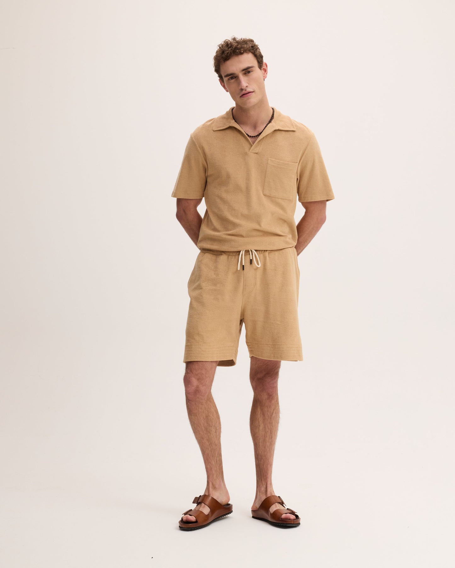 Soft Toweling Short
