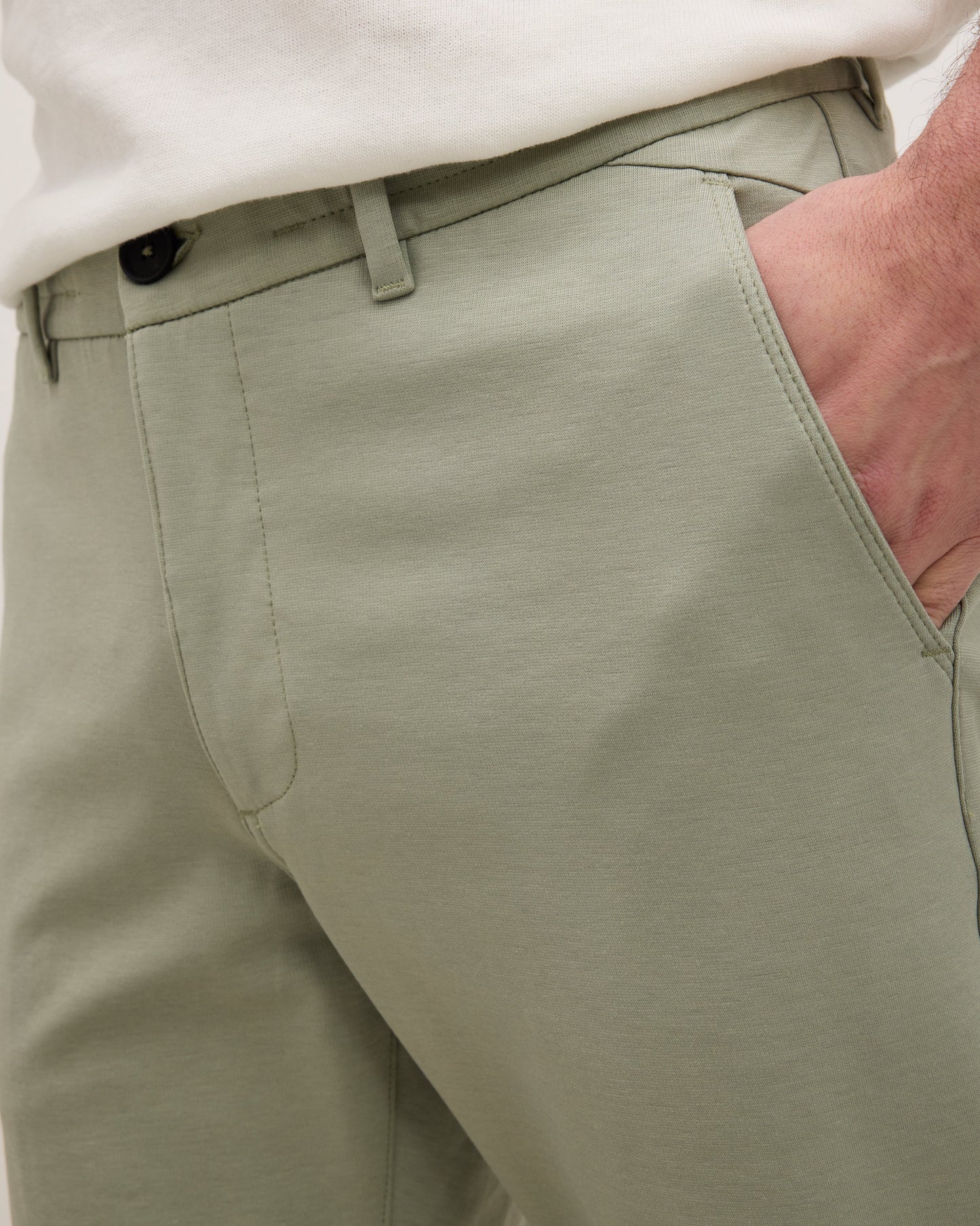 Soft Slim Fit Trousers