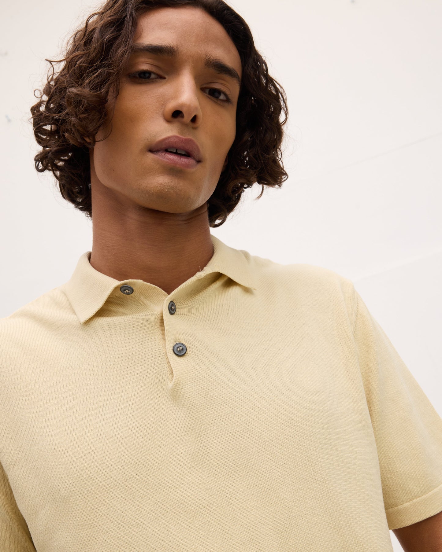 Italian Knitted Polo