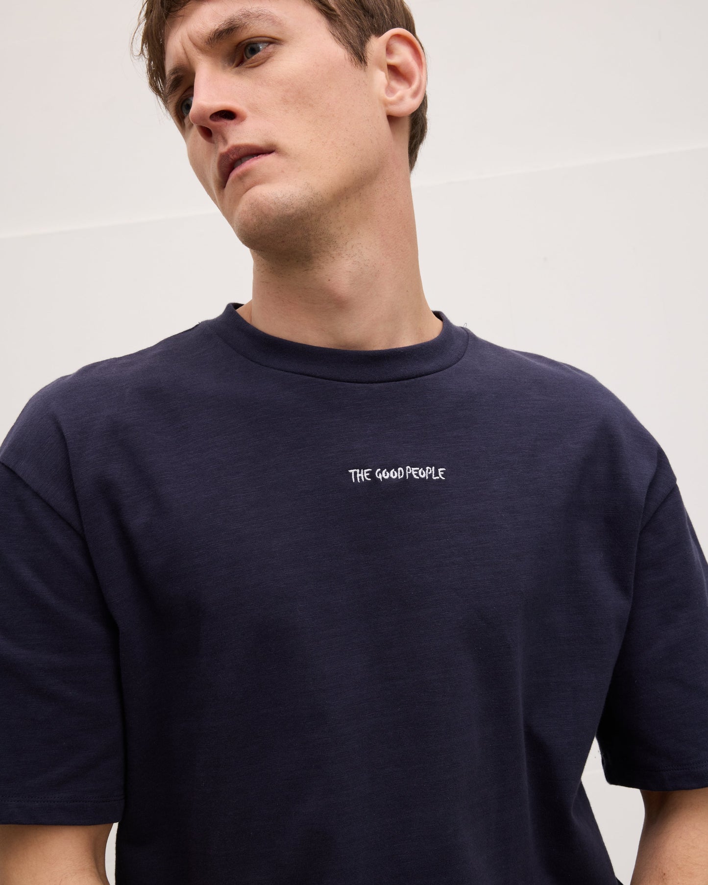 Embroidery Greek Artwork Tee