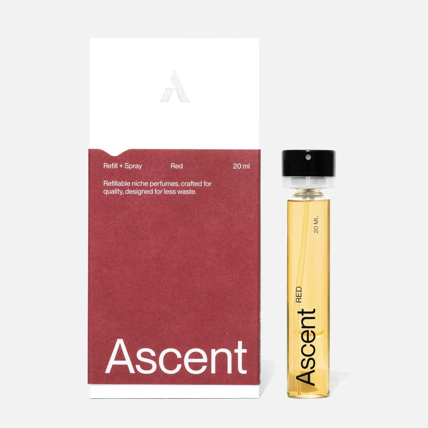 Ascent - Verpakking + parfum navullingl | Blauw