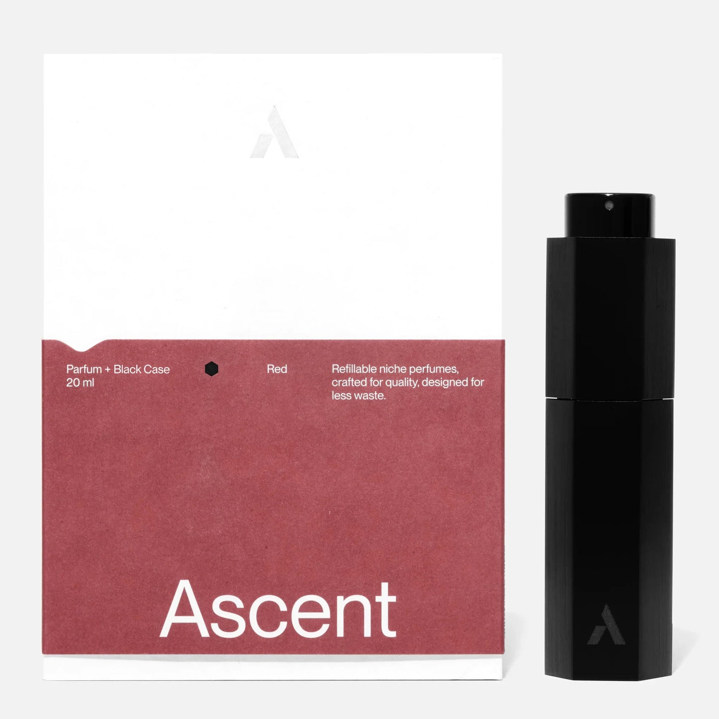 Ascent - Verpakking + parfum navullingl | Blauw