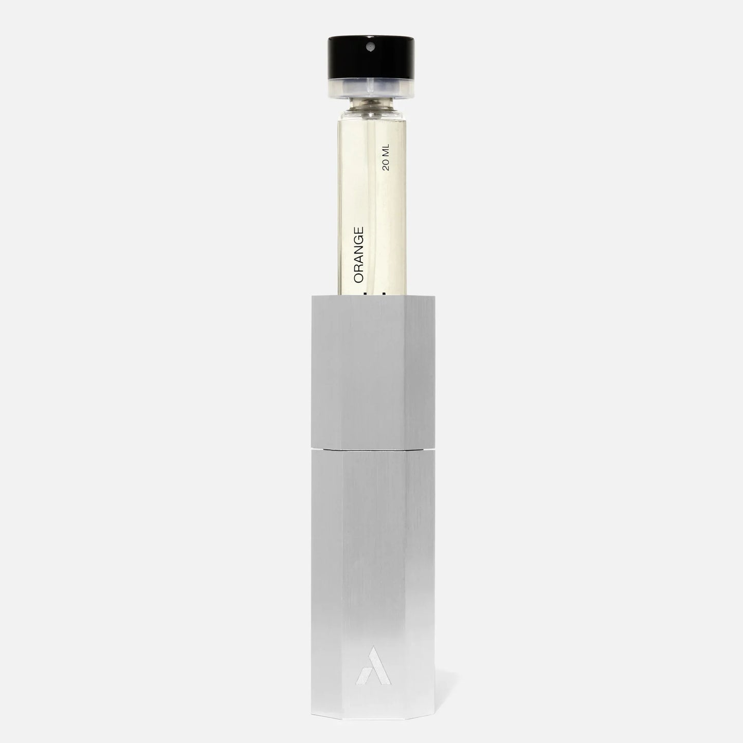 Ascent - Silver Case & Parfum Refill | Orange