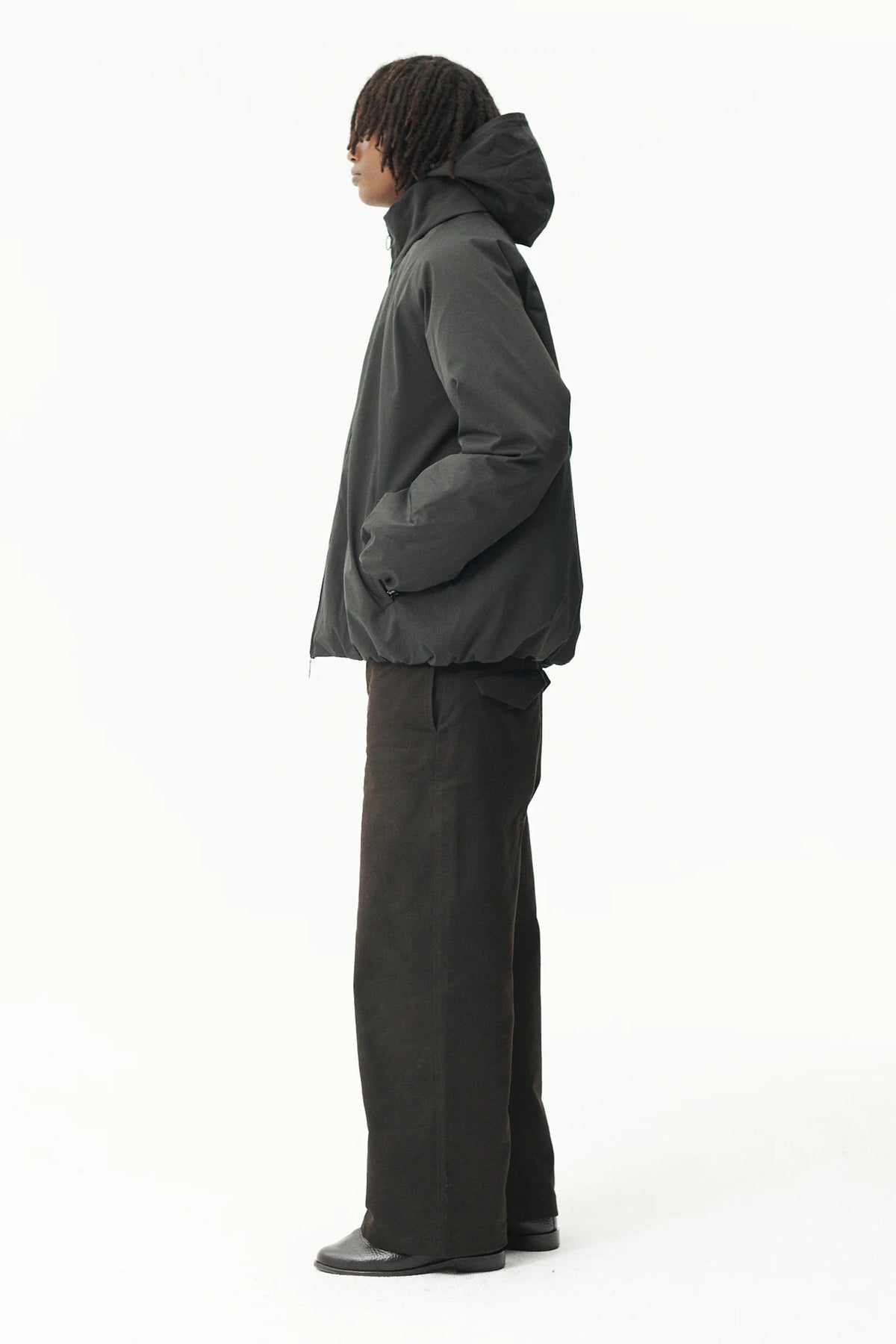 Welter Shelter - Short Tracker Nina Spina - Washed Black