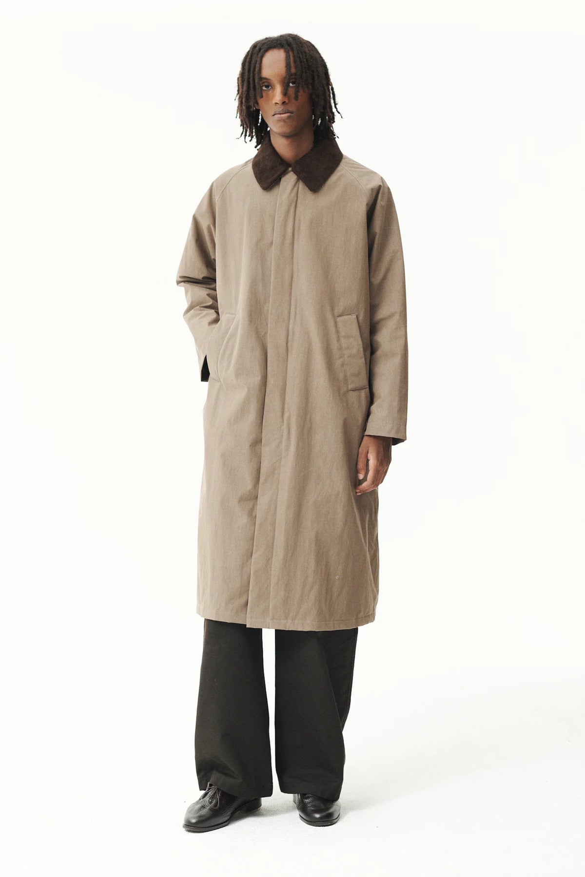 Welter Shelter - Long Coach Washed - Faded Camel
