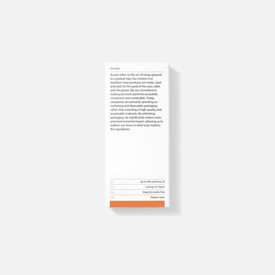 Ascent - Parfum Refill | Orange