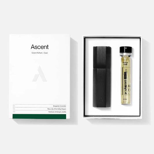 Ascent - Verpakking + parfum navullingl | Green