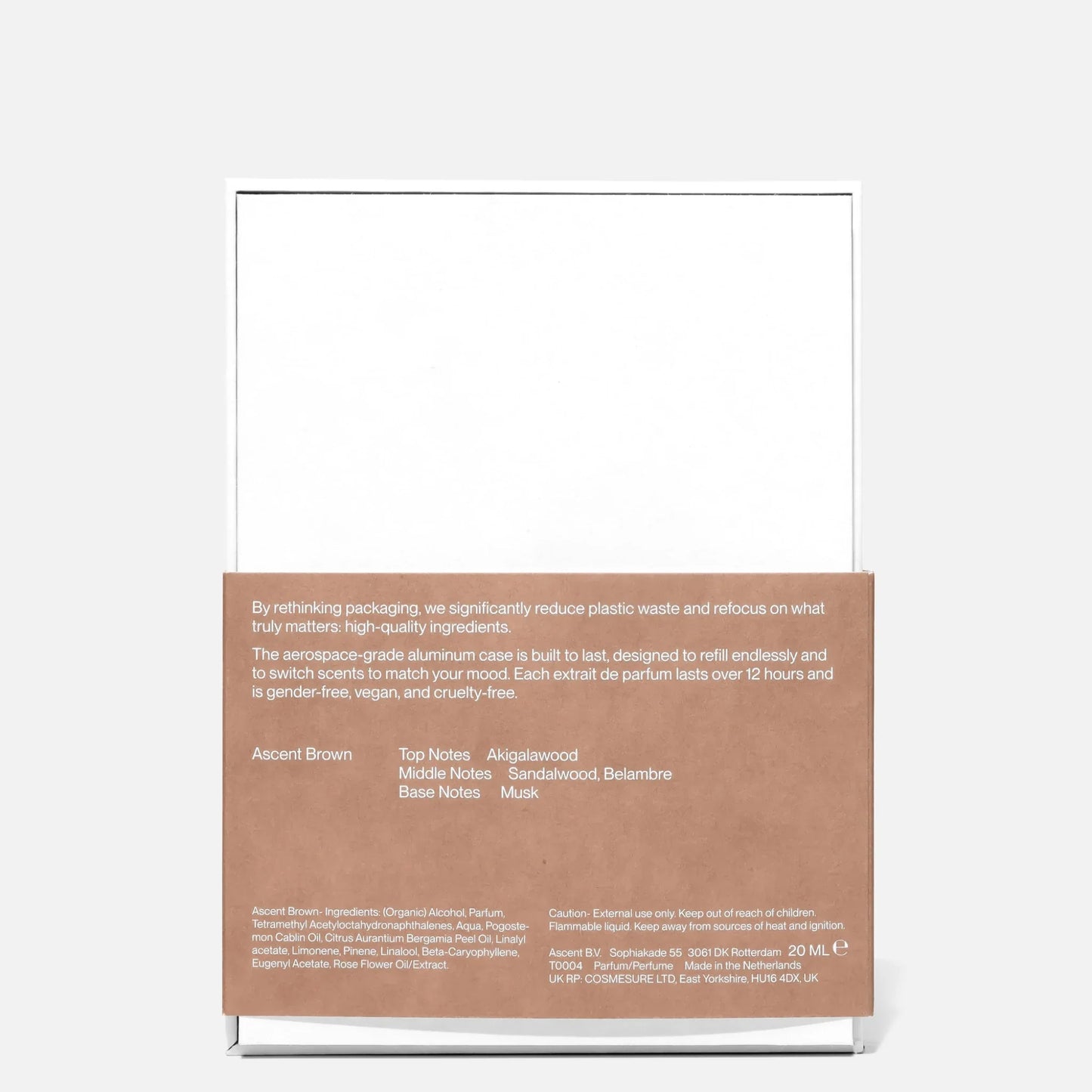 Ascent - Case & Parfum Refill | Brown
