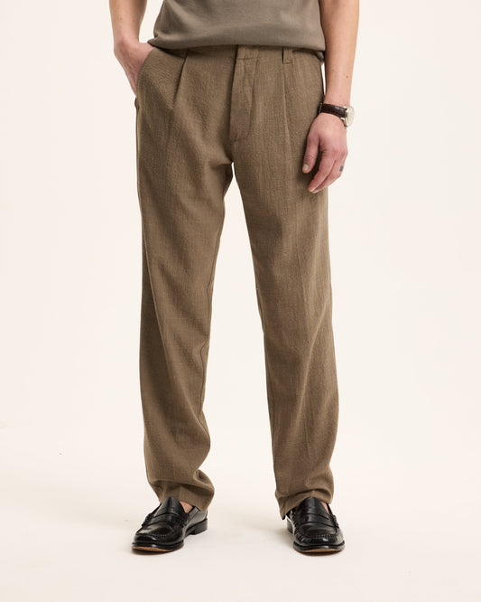 Bart Breathable Wool Trousers
