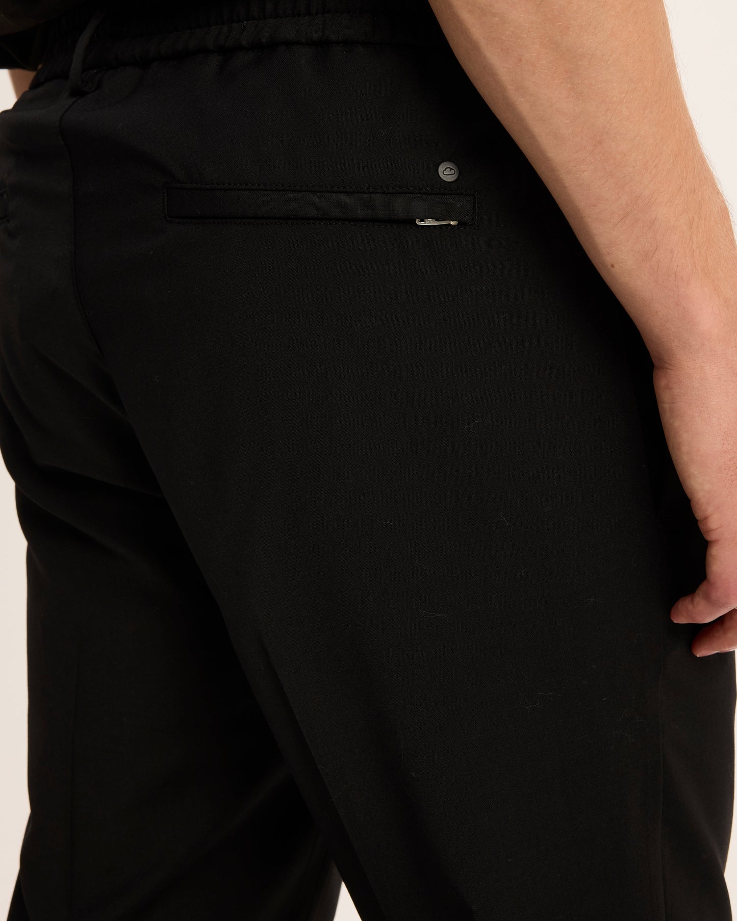 Bien Cool Wool Straight Fit Trouser