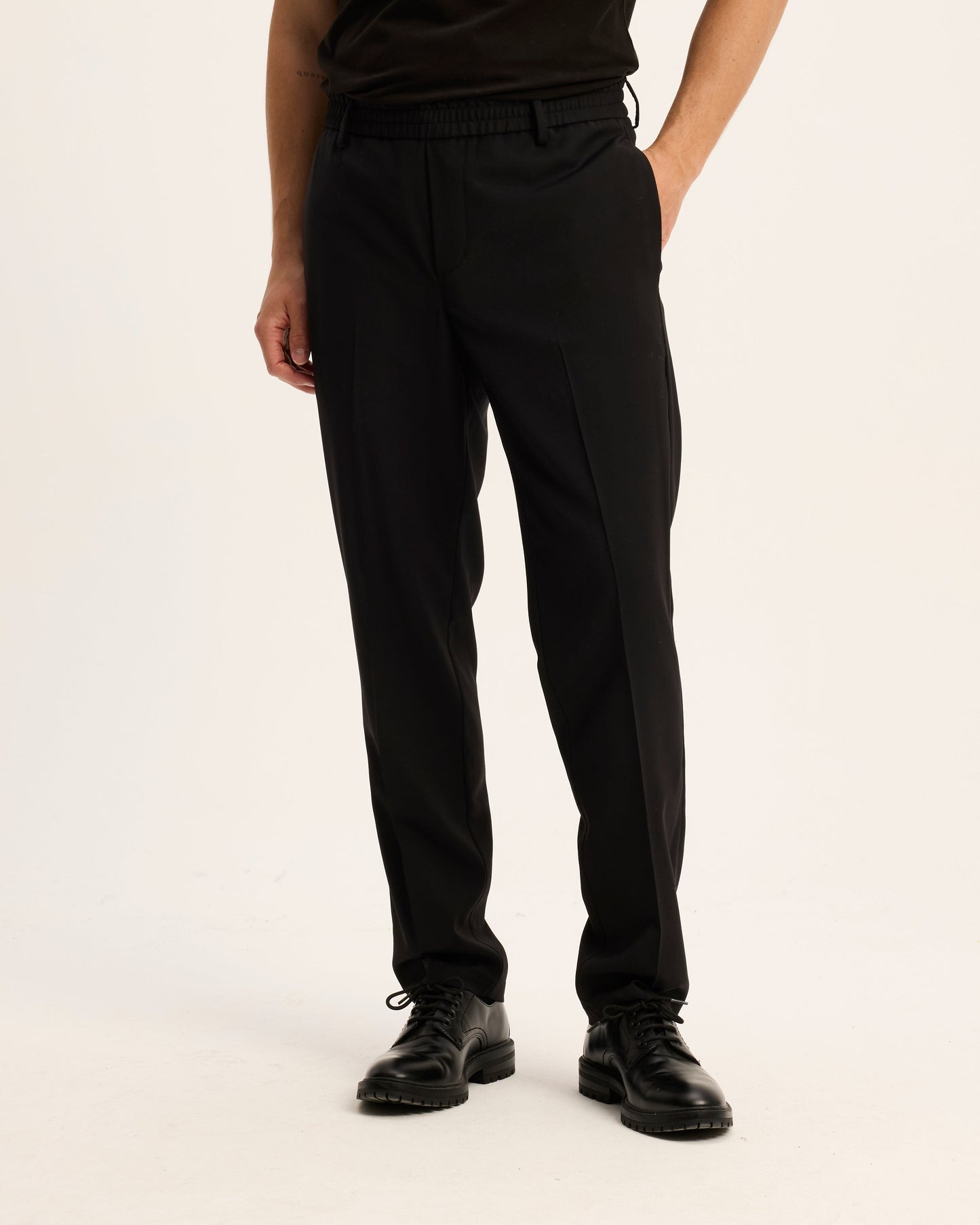 Bien Cool Wool Straight Fit Trouser