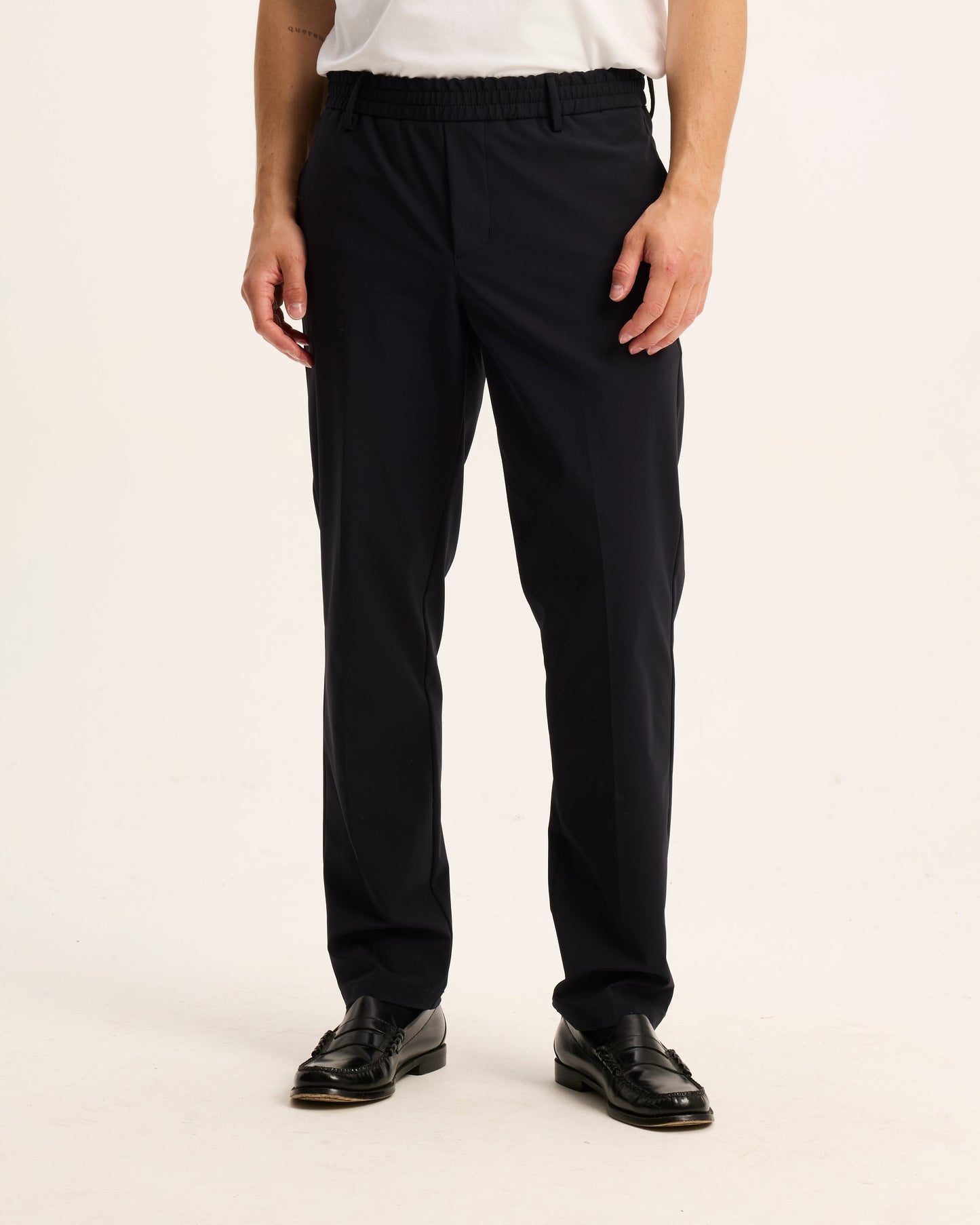 Bien Tech Straight Fit Trousers