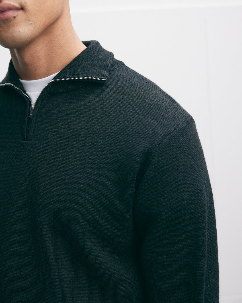 Kamark Zipper Knit