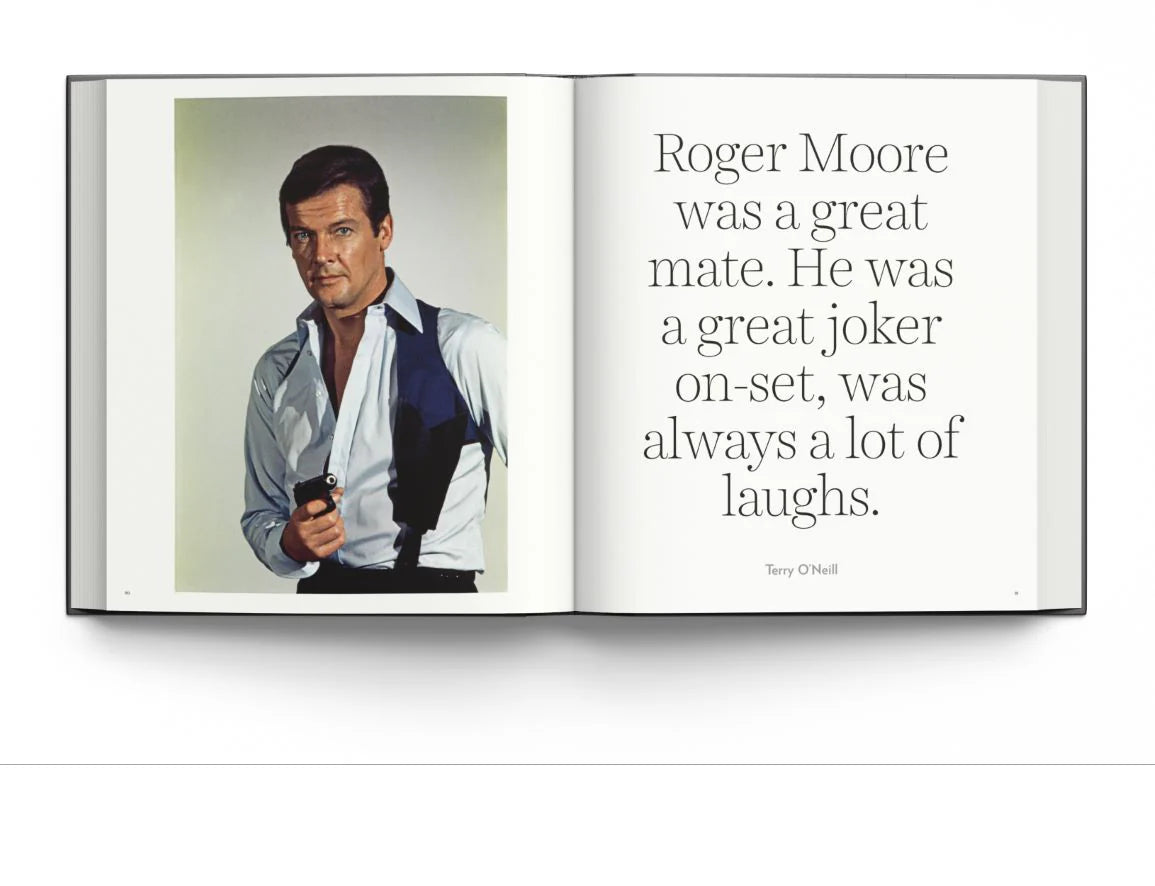 Bond: Photographed by Terry O'Neill, The Definitive Collection