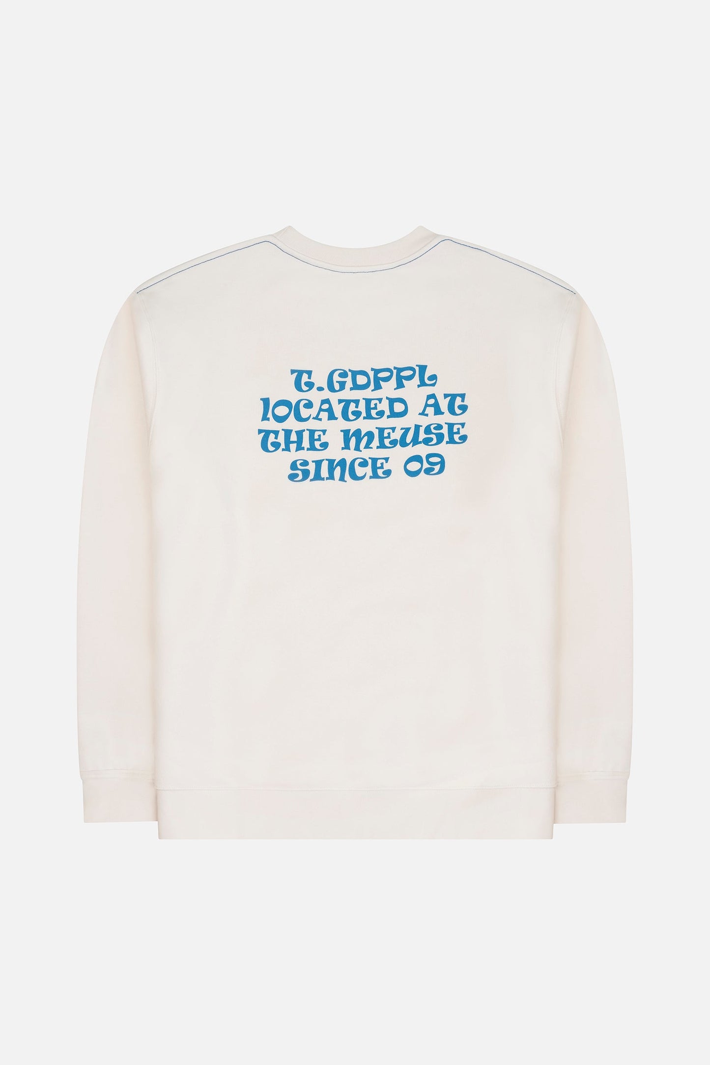 Trui met Rubberen Patch