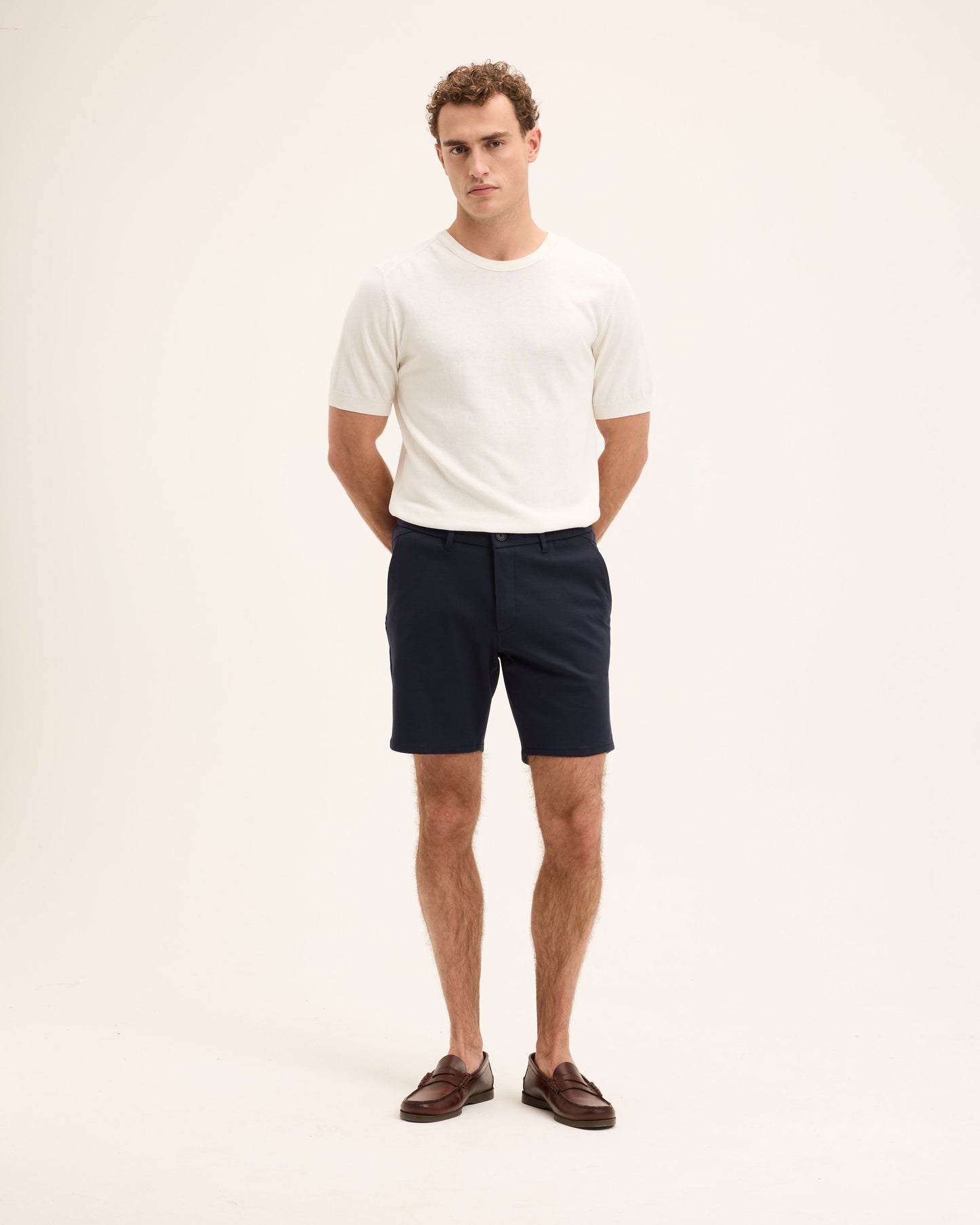 Harlem Slim Fit Chino Short