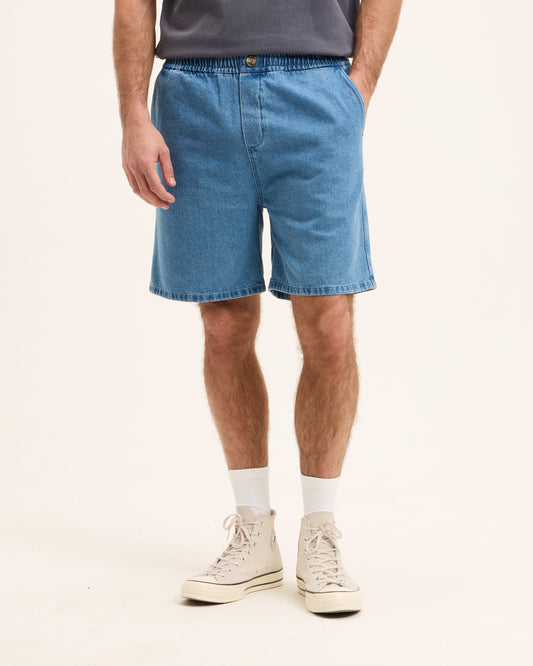 Heaven Relaxed Denim Shorts