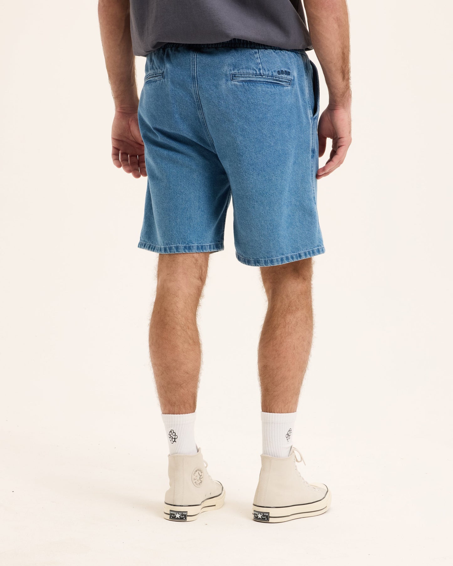 Heaven Relaxed Denim Shorts