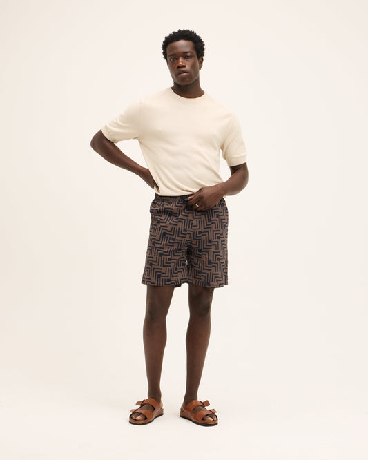 Henry All Over Print Shorts