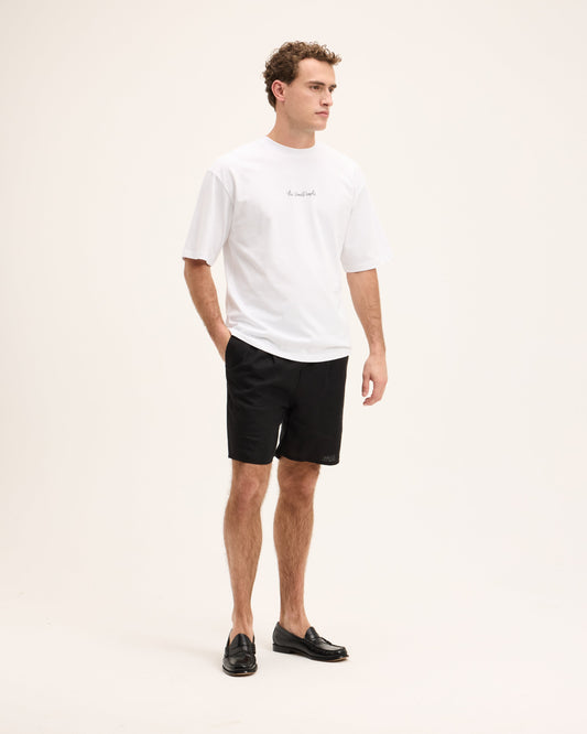 Hlin Linen Shorts