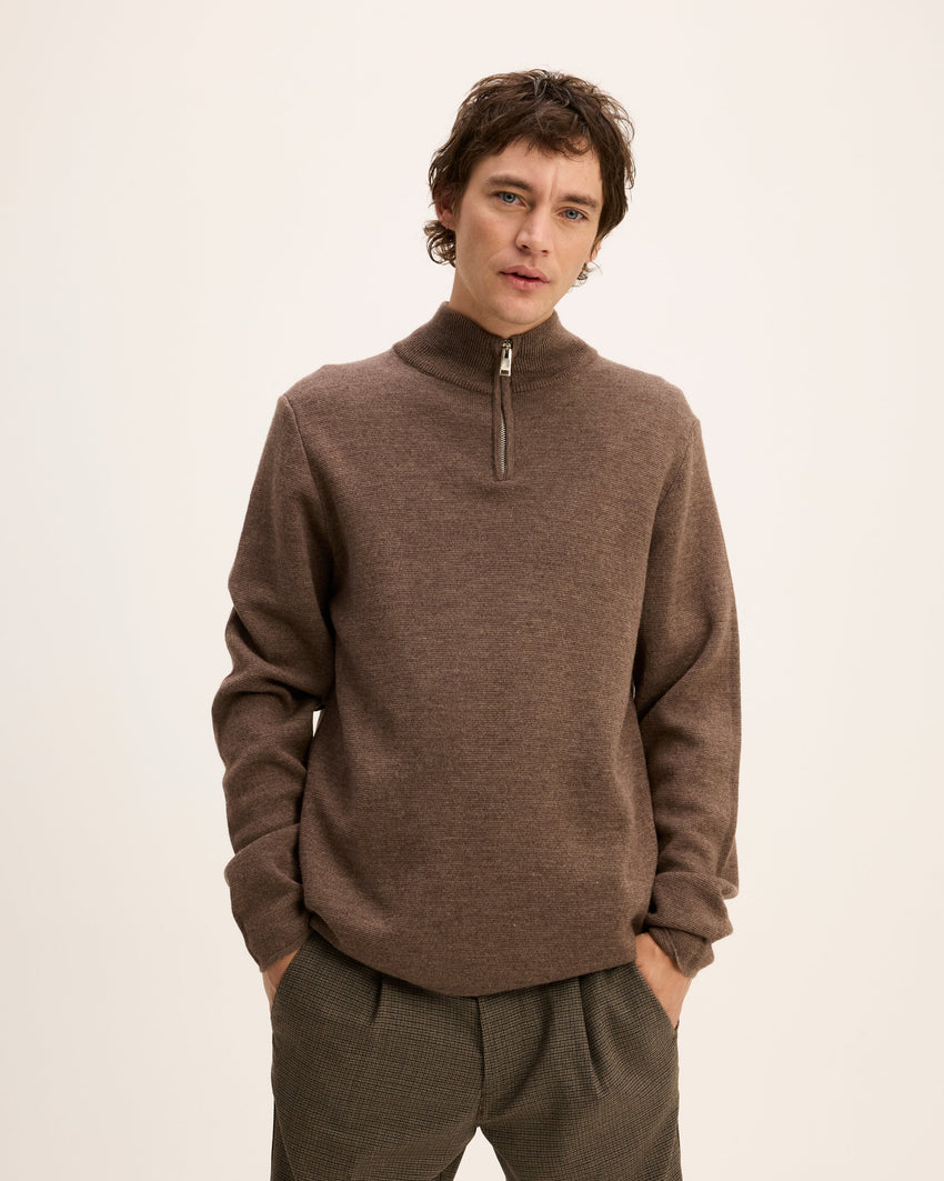 Kamark Zipper Knit