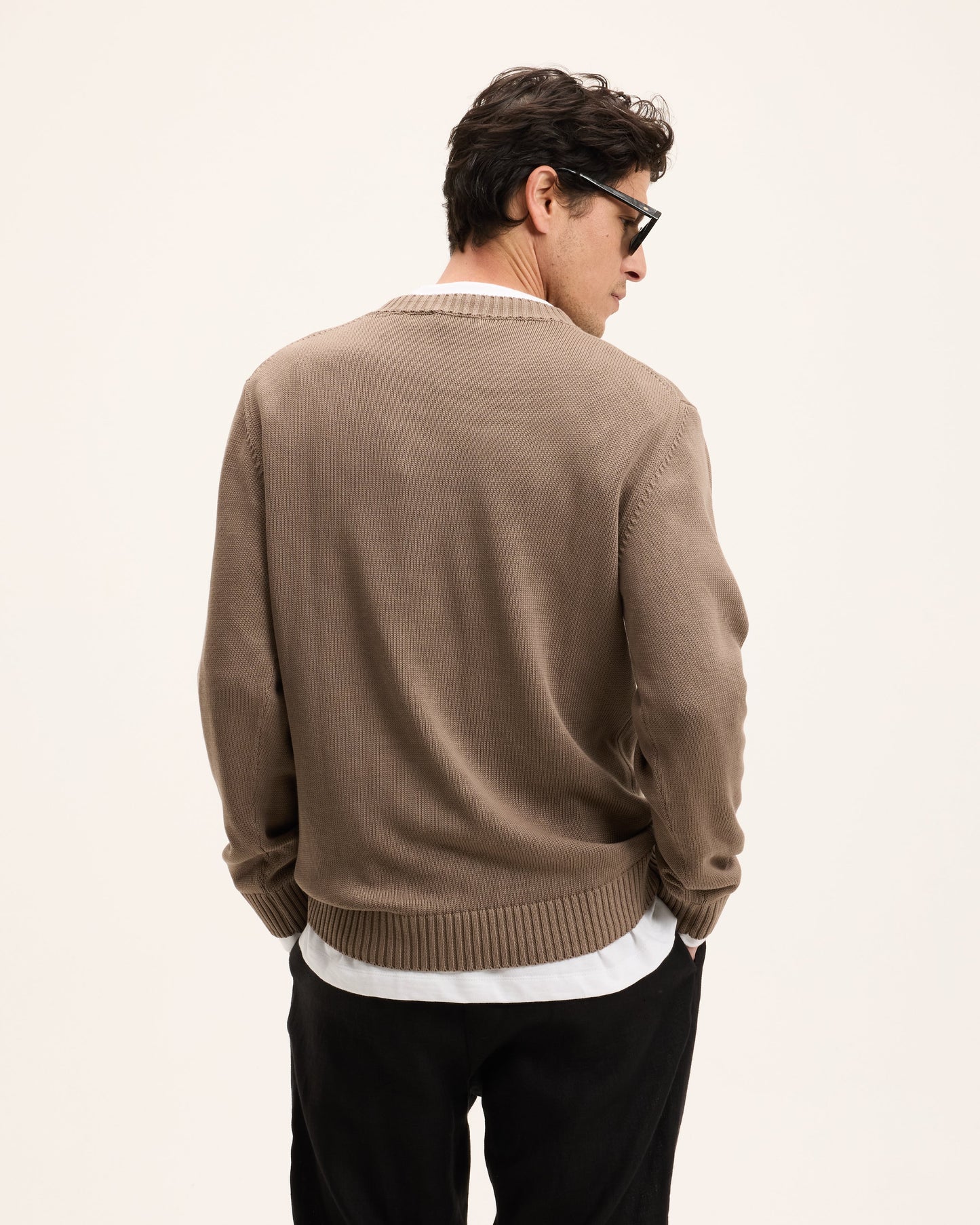 Kid Round Neck Knitwear