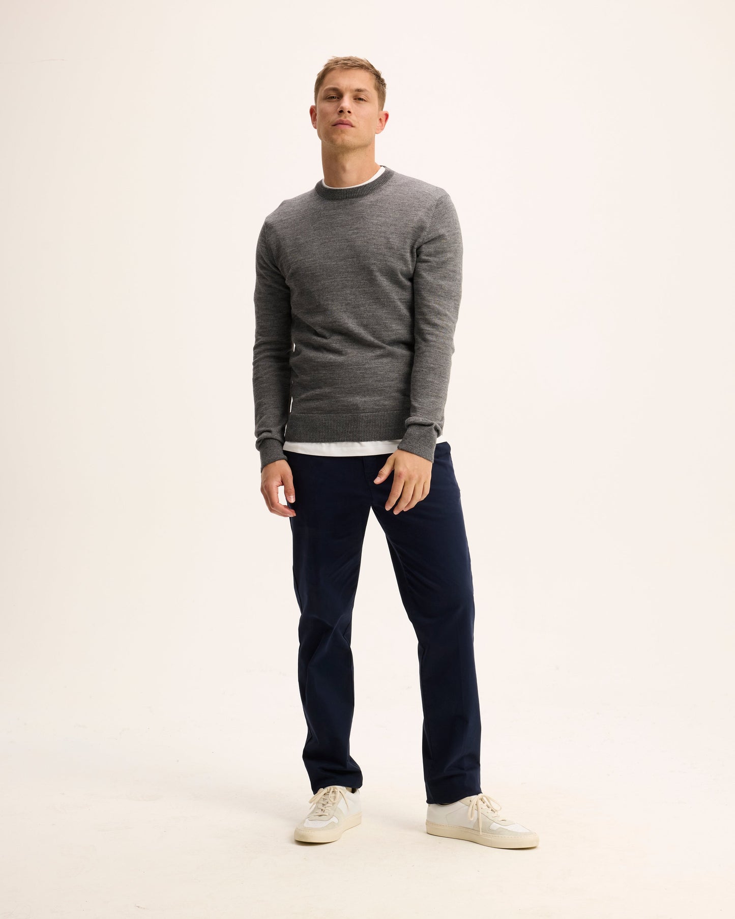 Oknit Comfy Knitted Sweater