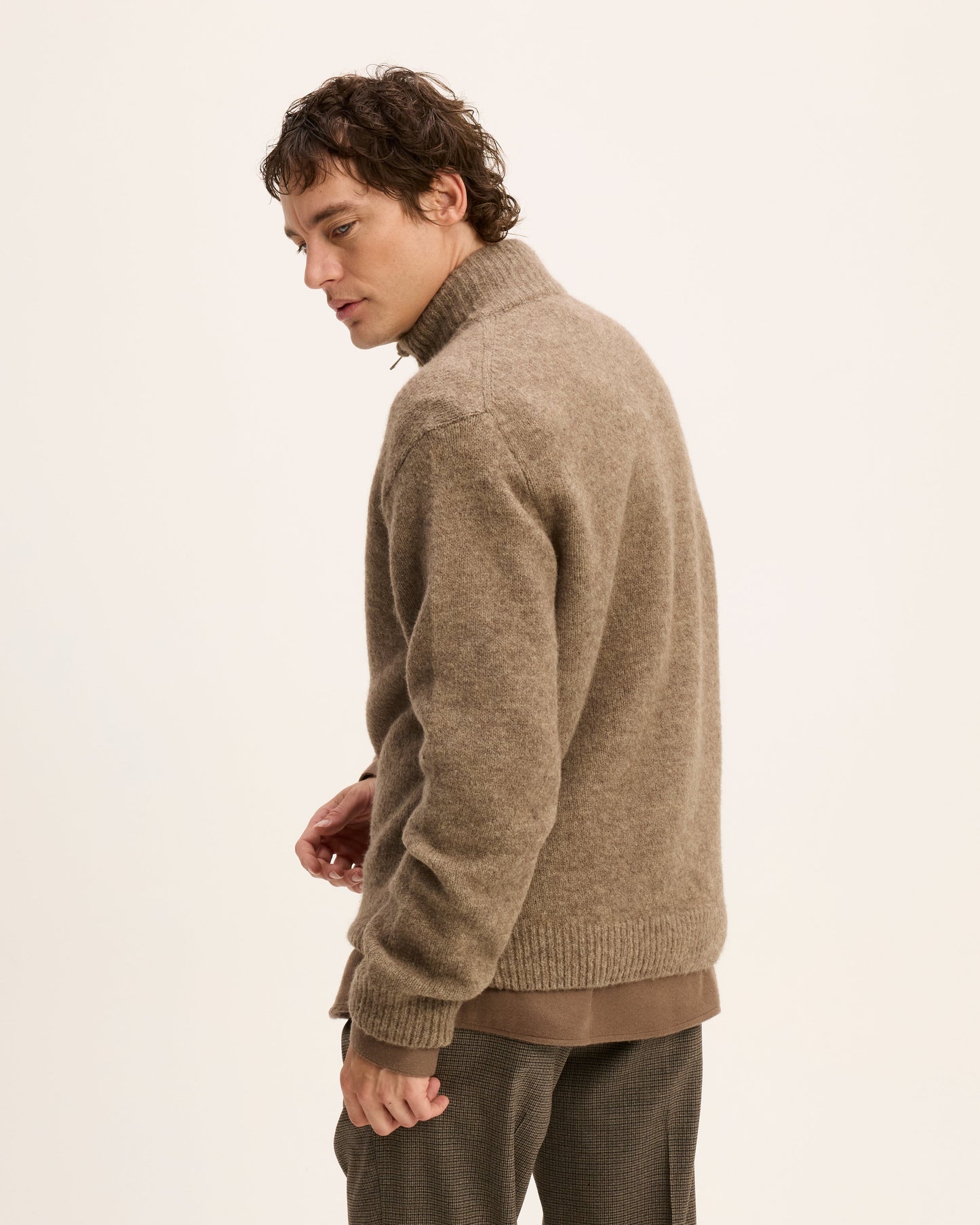 Komfy Heavy Zipper Knit