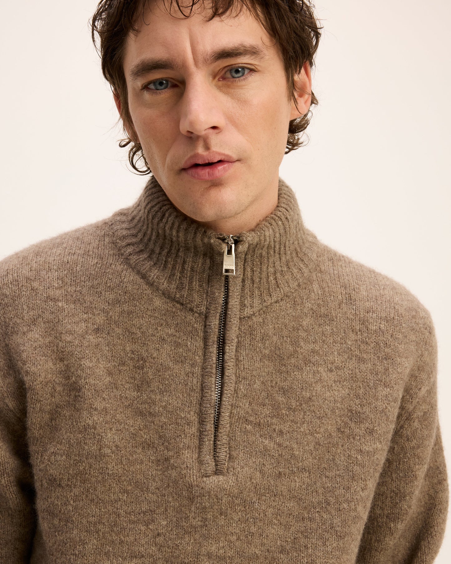 Komfy Heavy Zipper Knit