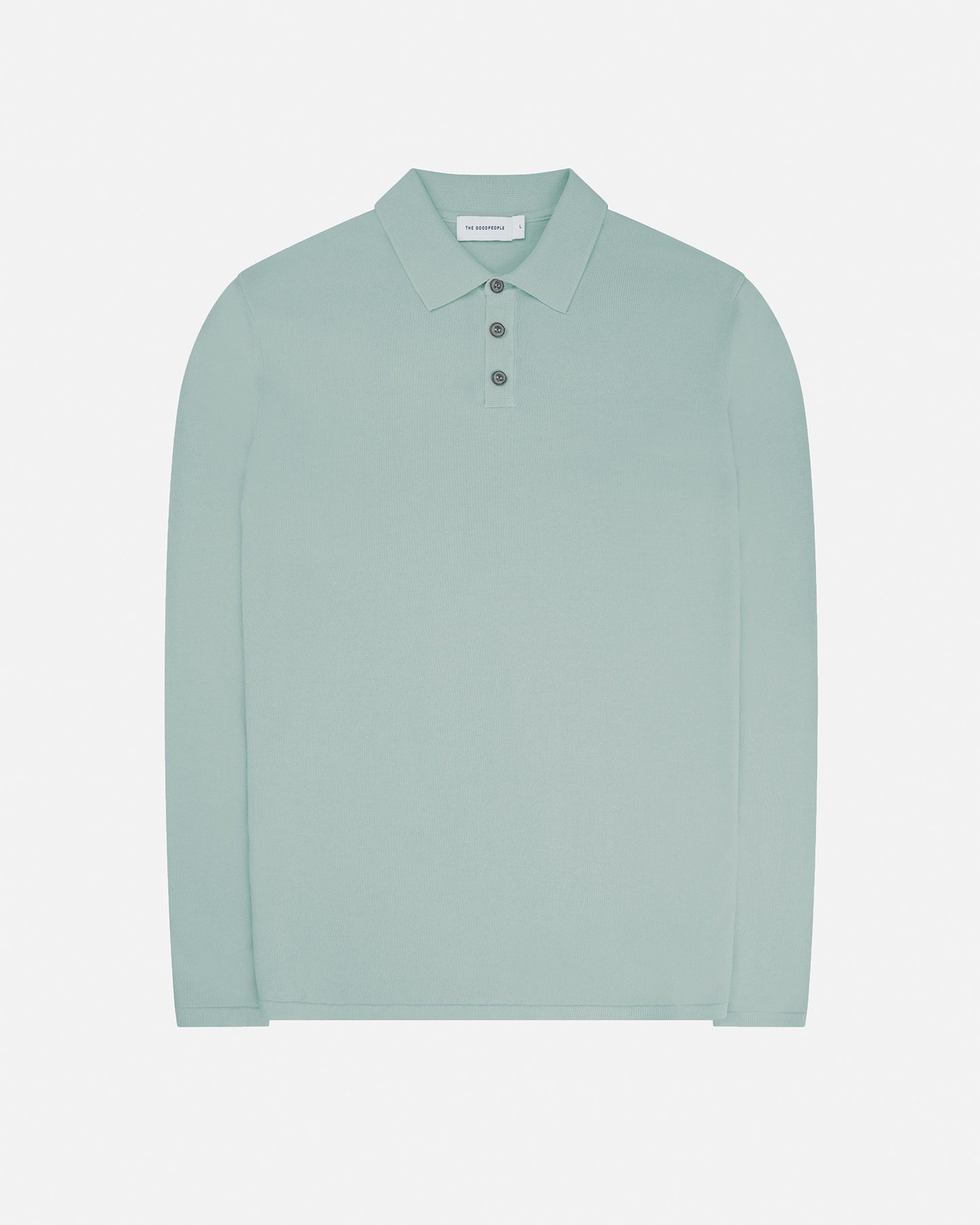 Kai Italian Knitted Long-Sleeve Polo