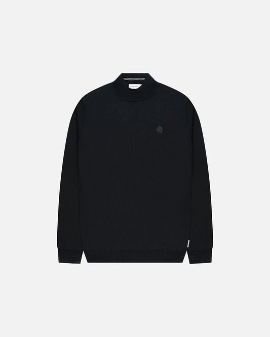 Kaleb knitted sweater Urban green