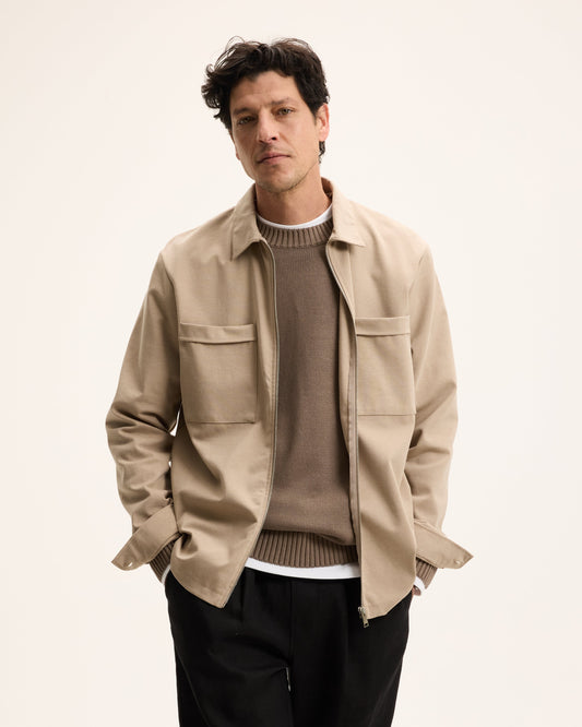 Lavi Zipper Jersey Shirt