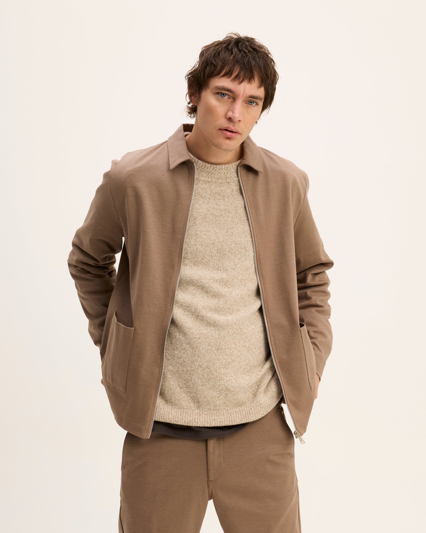 Lavi Zipper Jersey Shirt