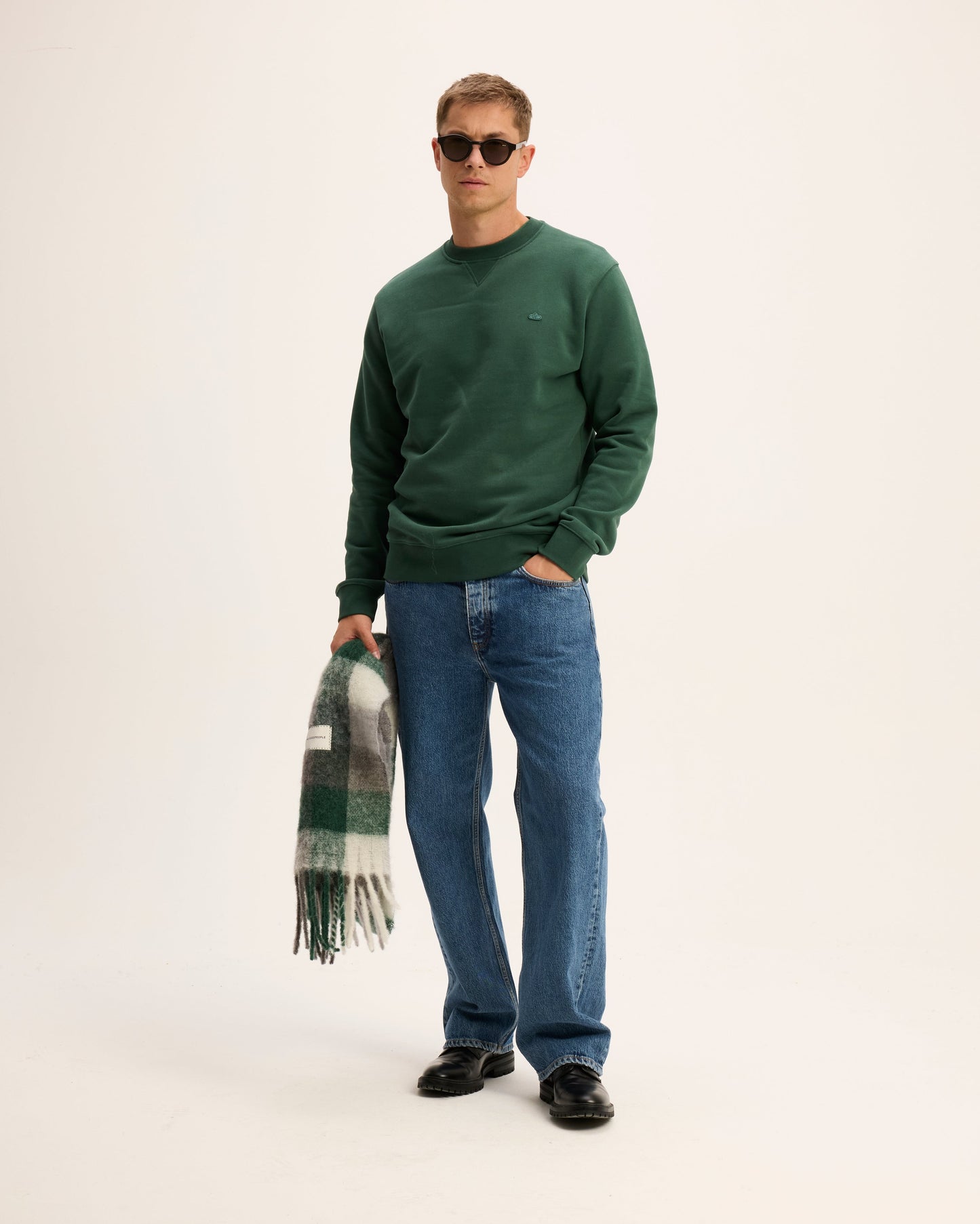 Liam Iconic Cloud Sweater