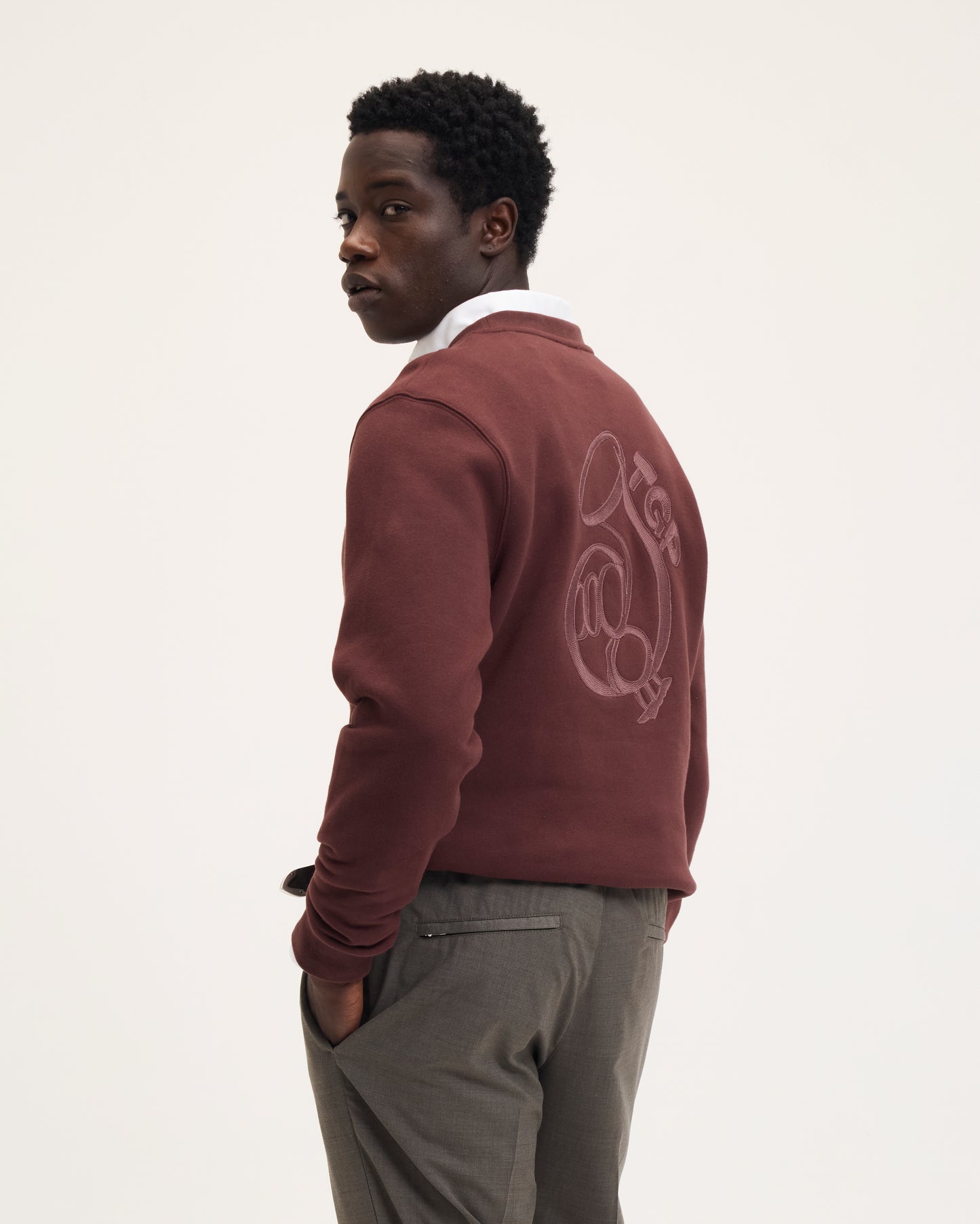 Look Artwork Sweater