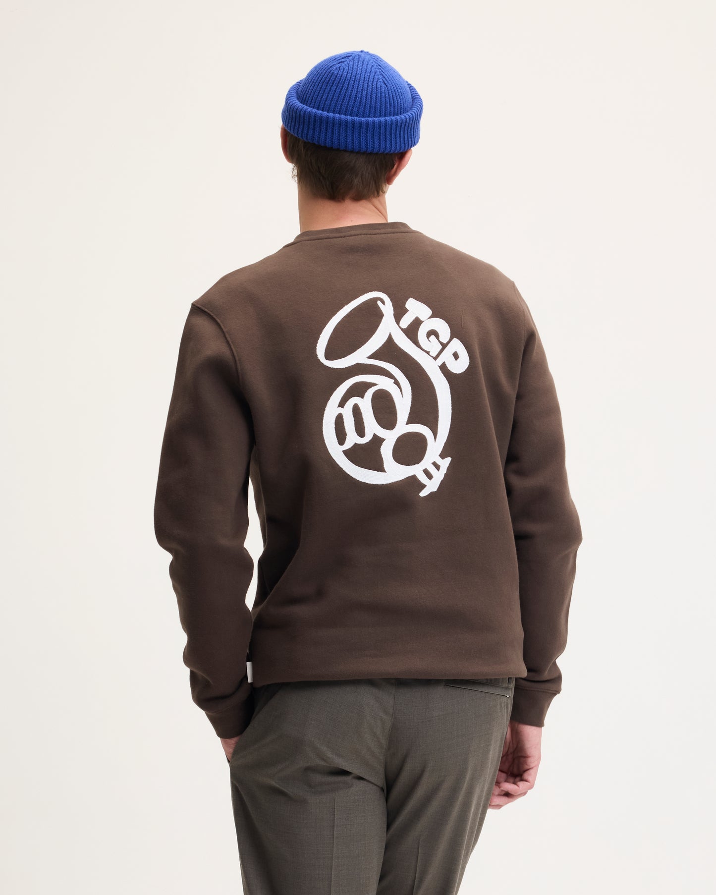 Look Artwork Sweater