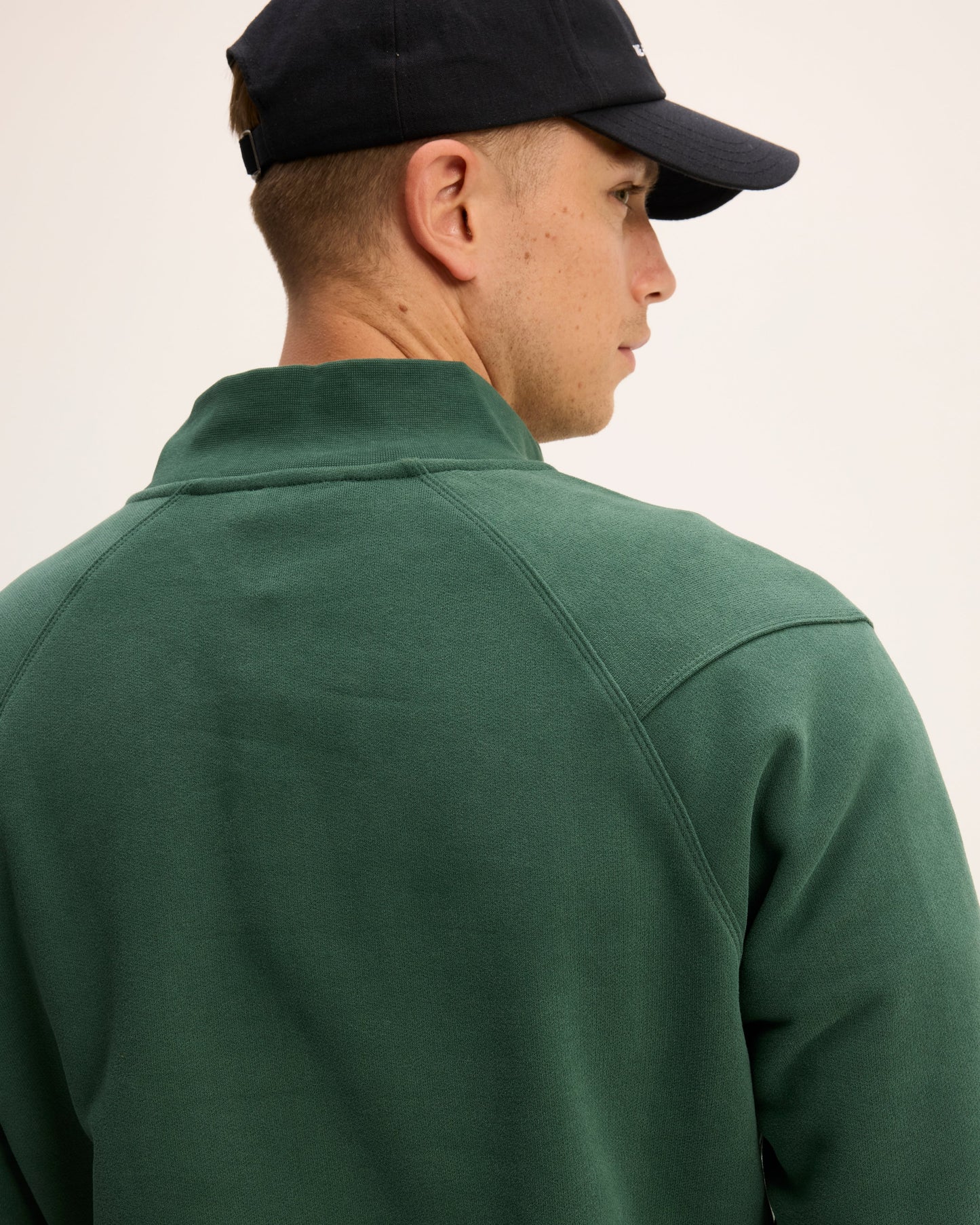 Lucca Zipper Sweater