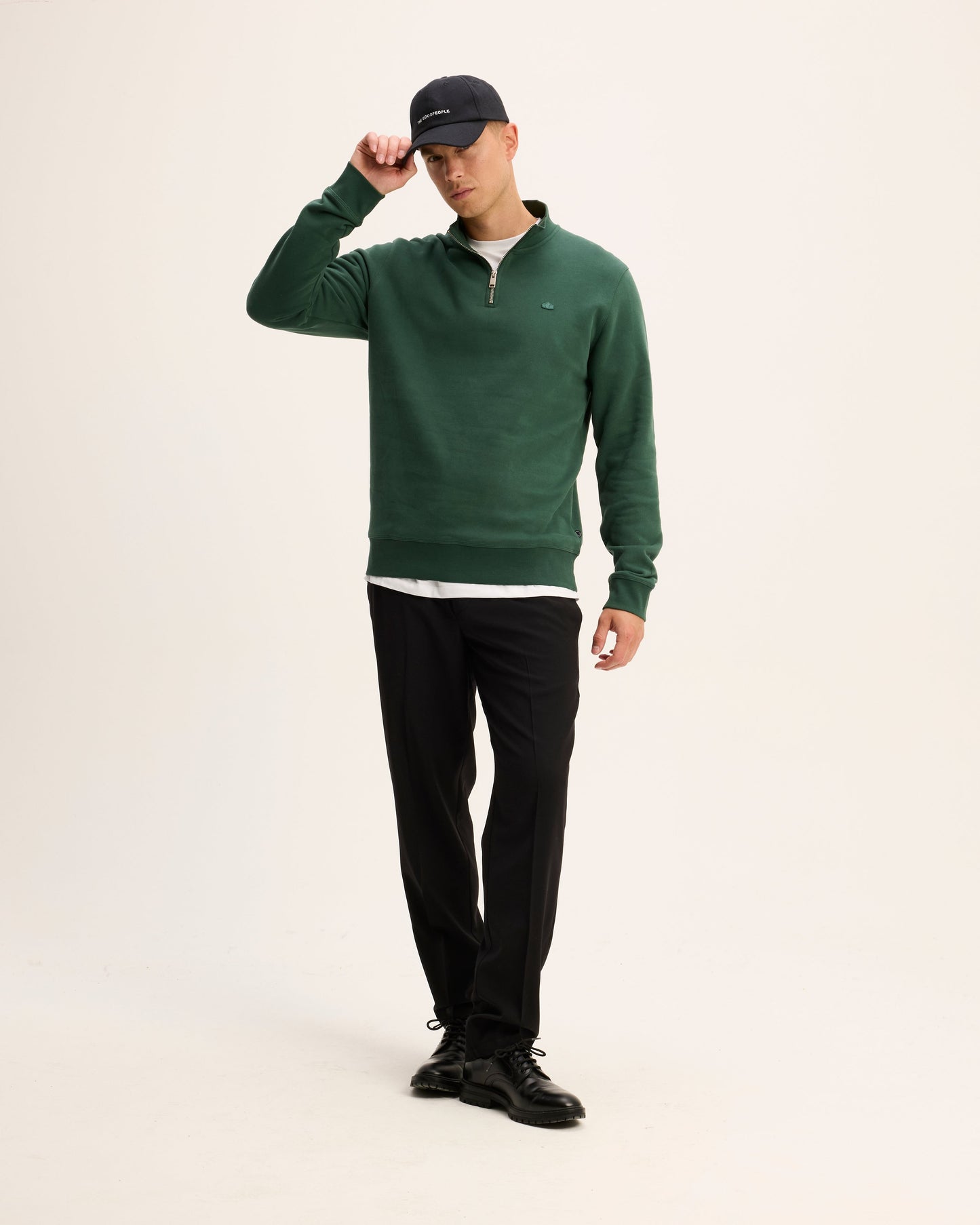 Lucca Zipper Sweater