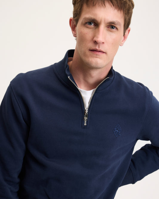 Lucky Zipper Sweater