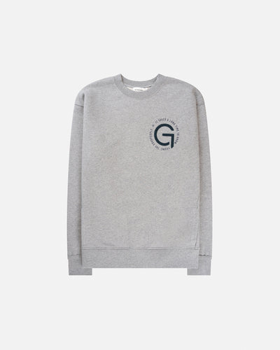 Toweling Artwork Sweater