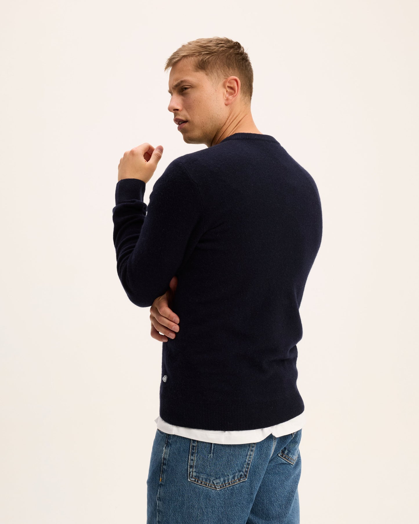 Klogo knitted sweater